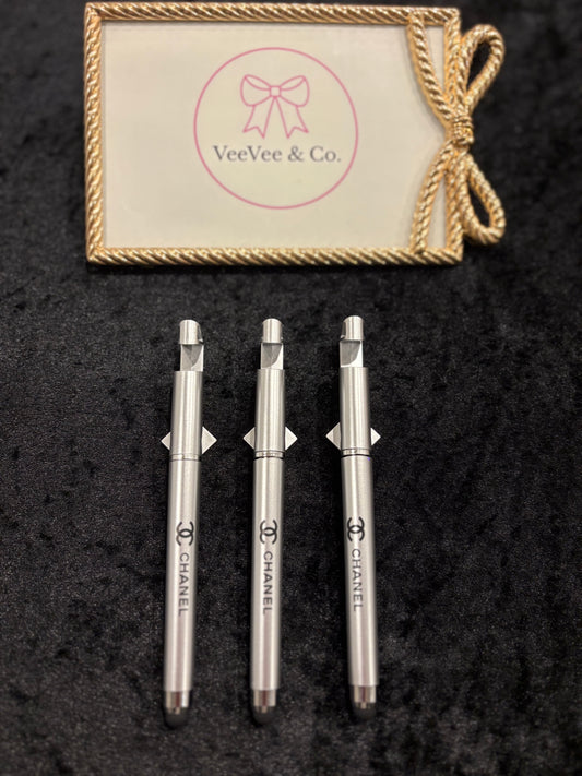 Luxury Glam Silver Pen Trio