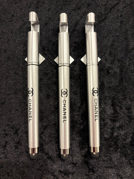 Luxury Glam Silver Pen Trio