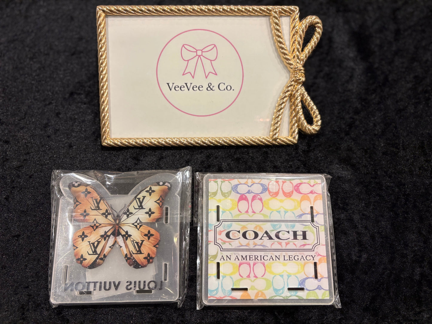 Butterfly Glam & Color Pop Designs | DIY Desk Organizer Pen Holder