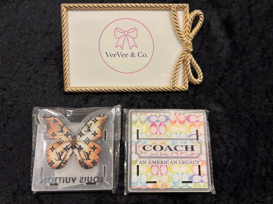 Butterfly Glam & Color Pop Designs | DIY Desk Organizer Pen Holder