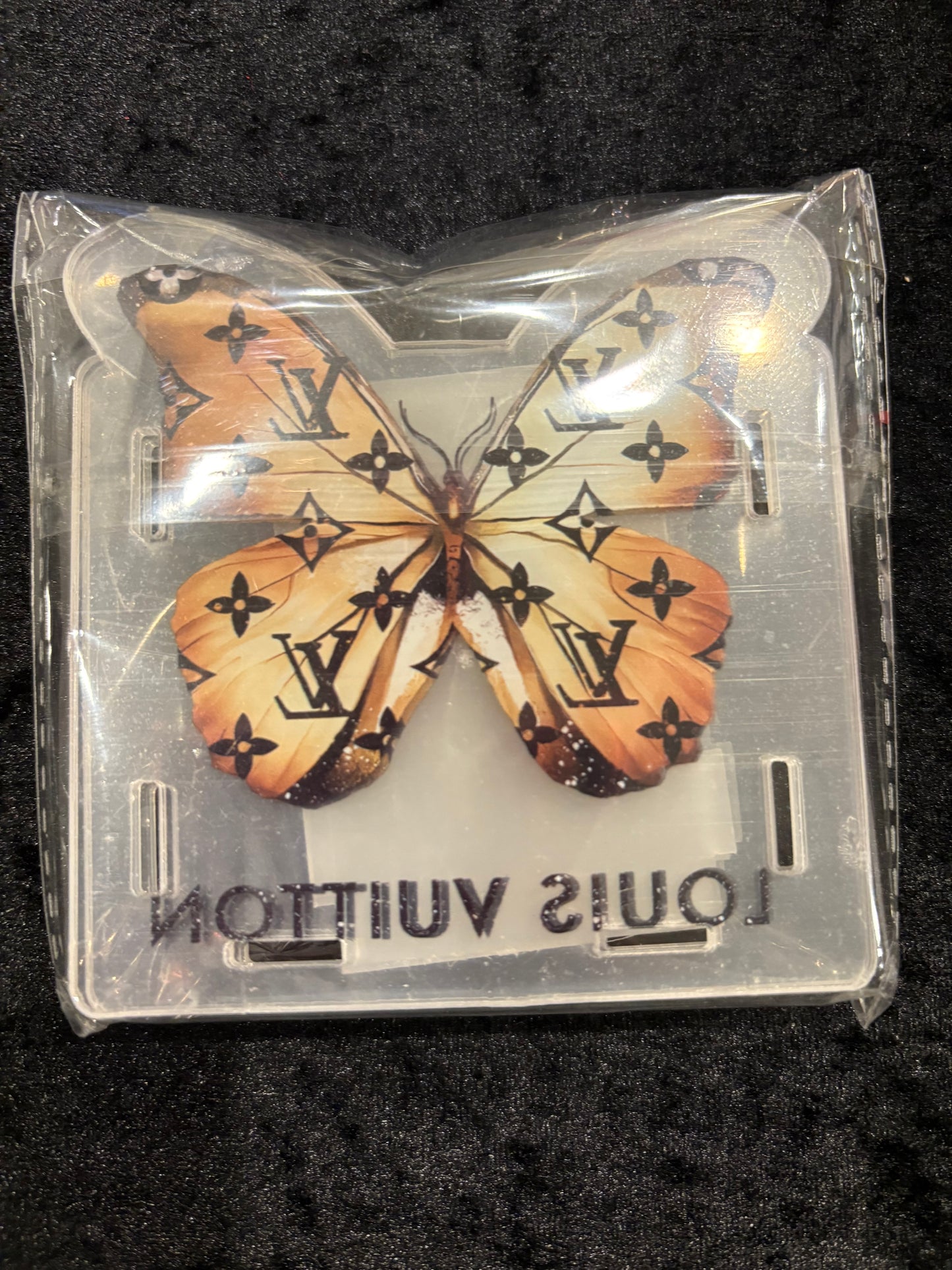Butterfly Glam & Color Pop Designs | DIY Desk Organizer Pen Holder
