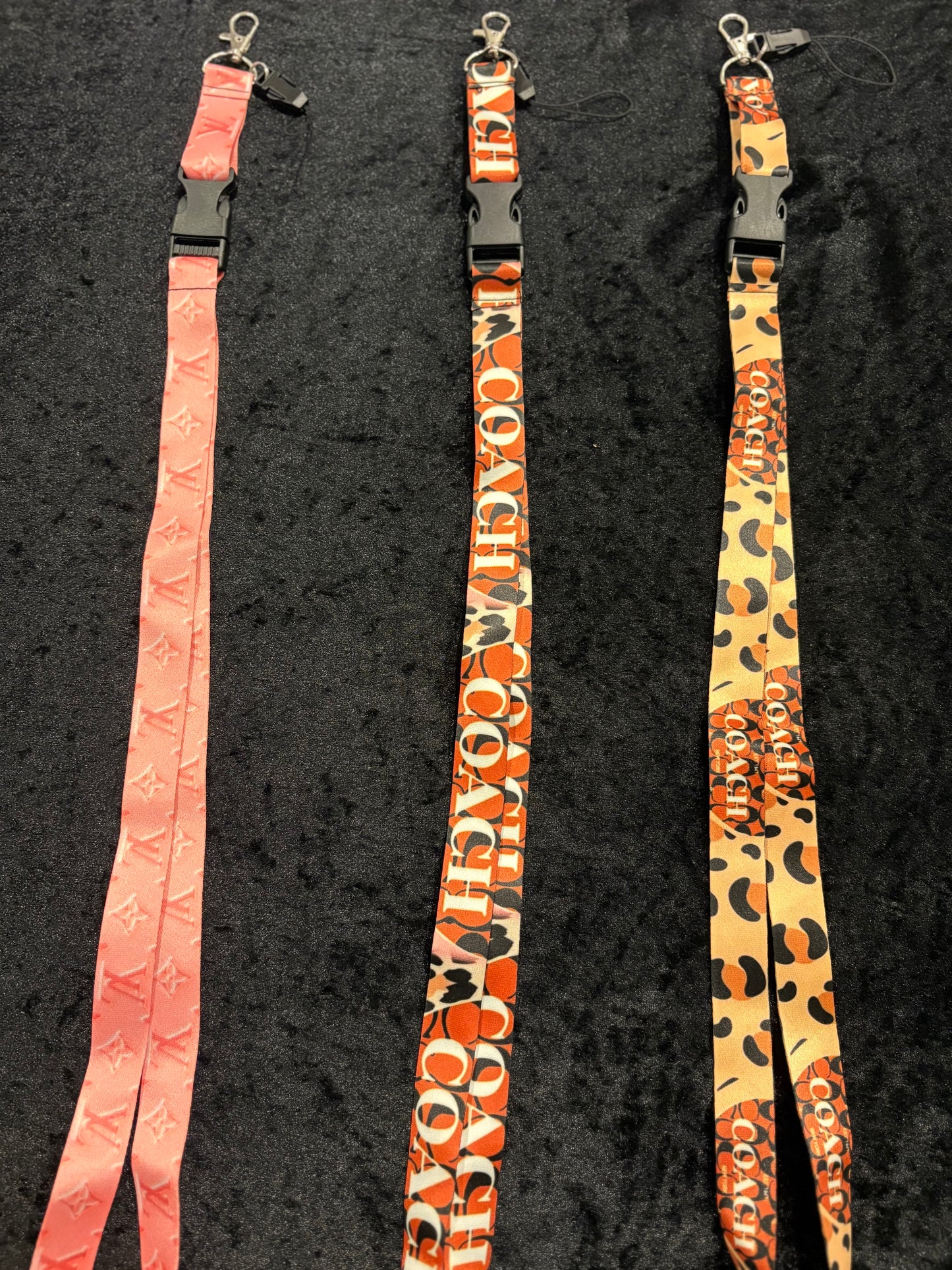 Chic Luxe-Inspired Badge Holder & Lanyard Sets | Trendy ID Holder | Cute Work Accessories | 3 Stylish Variants