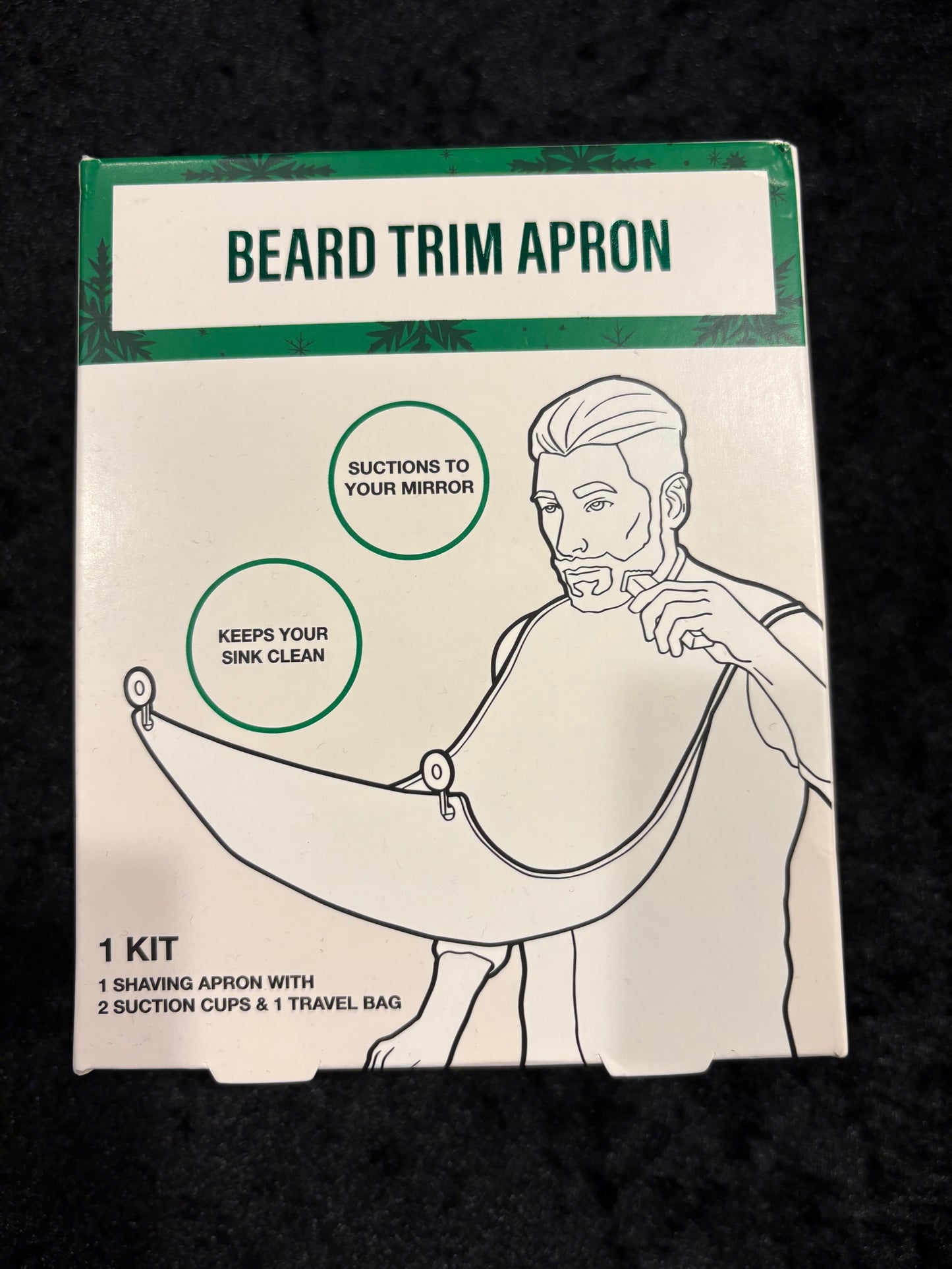 No-Mess Beard Trim Apron