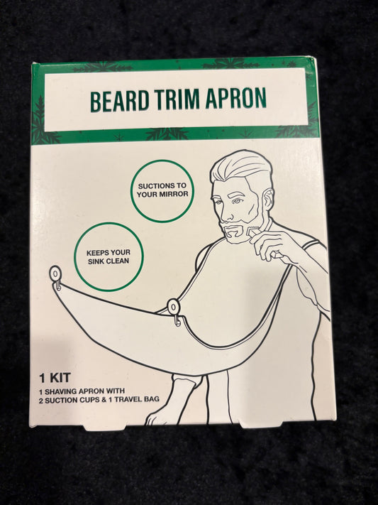No-Mess Beard Trim Apron