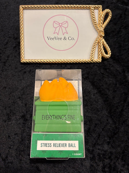 “Everything’s Fine” Dumpster Fire Stress Ball