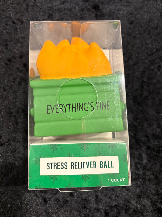 “Everything’s Fine” Dumpster Fire Stress Ball