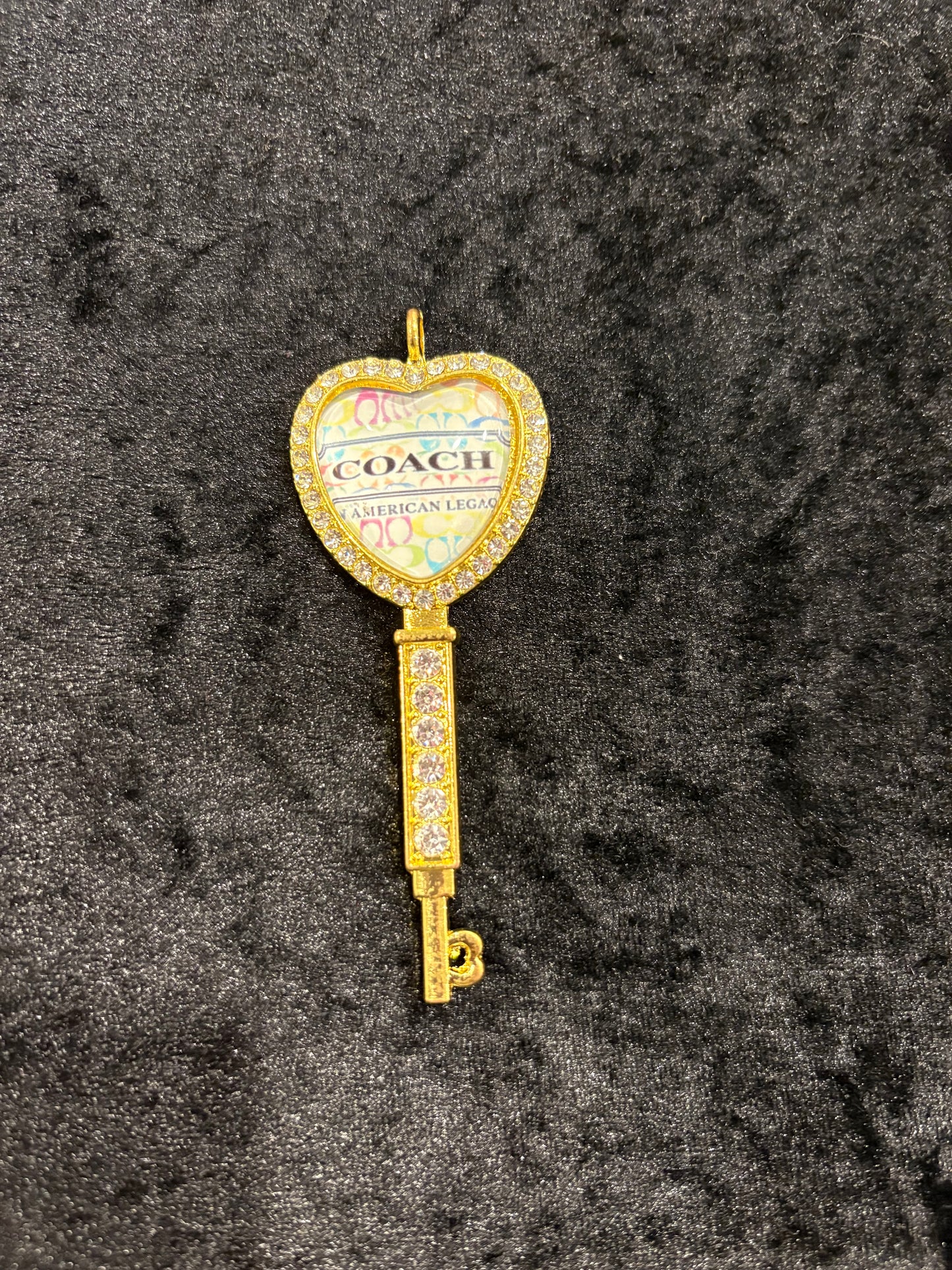 Rhinestone Statement Keys - Pendants