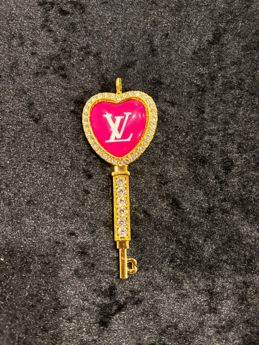 Rhinestone Statement Keys - Pendants