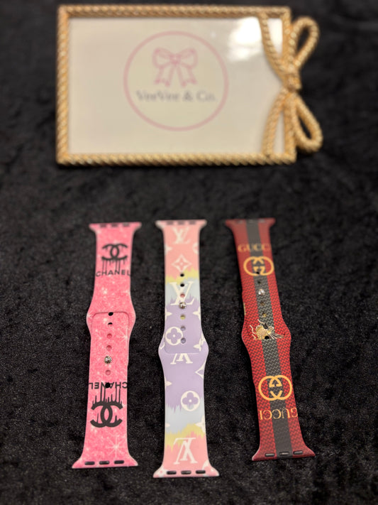 Luxe Pattern Watch Bands