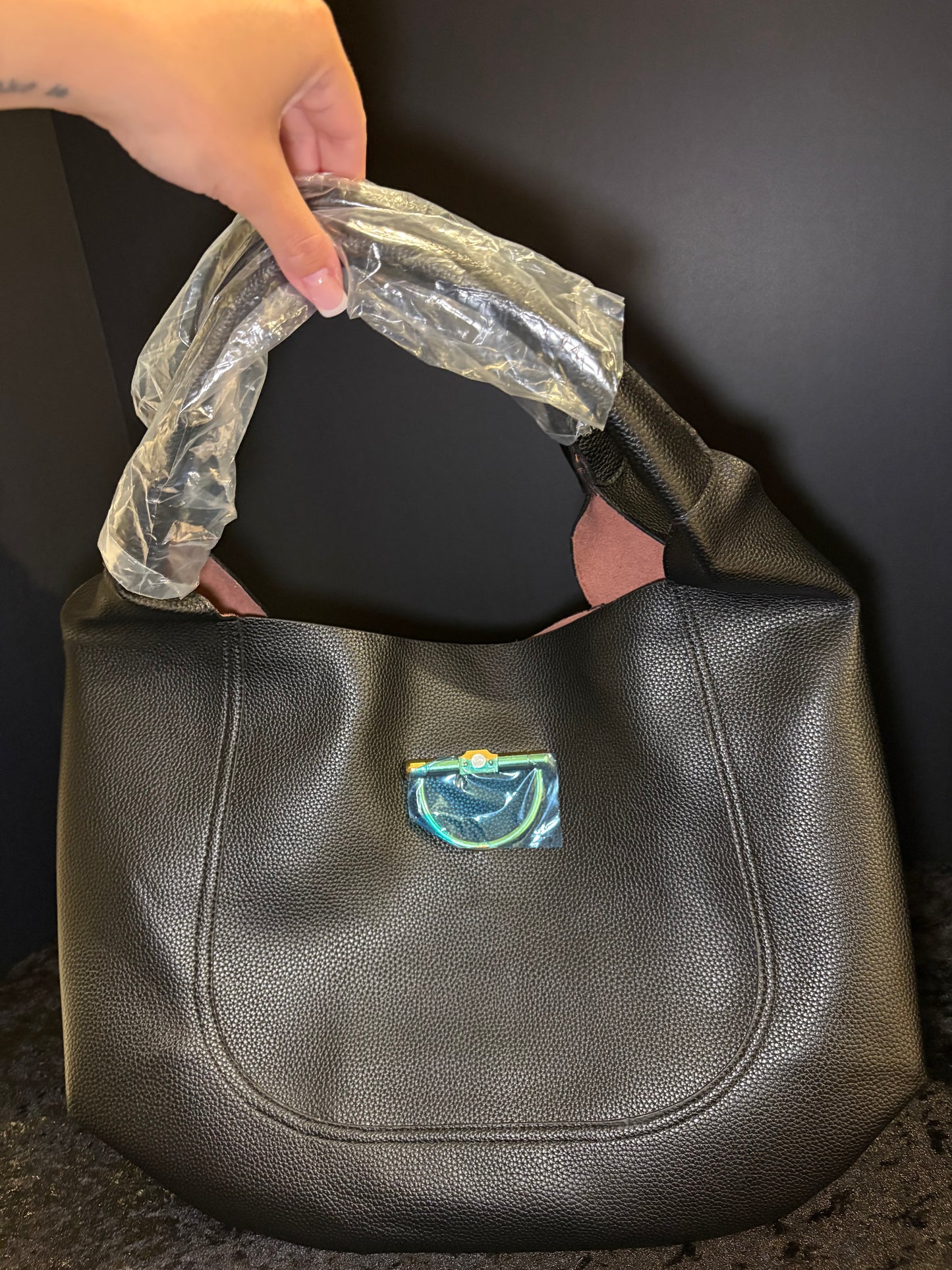Everyday Elegance Shoulder Purse
