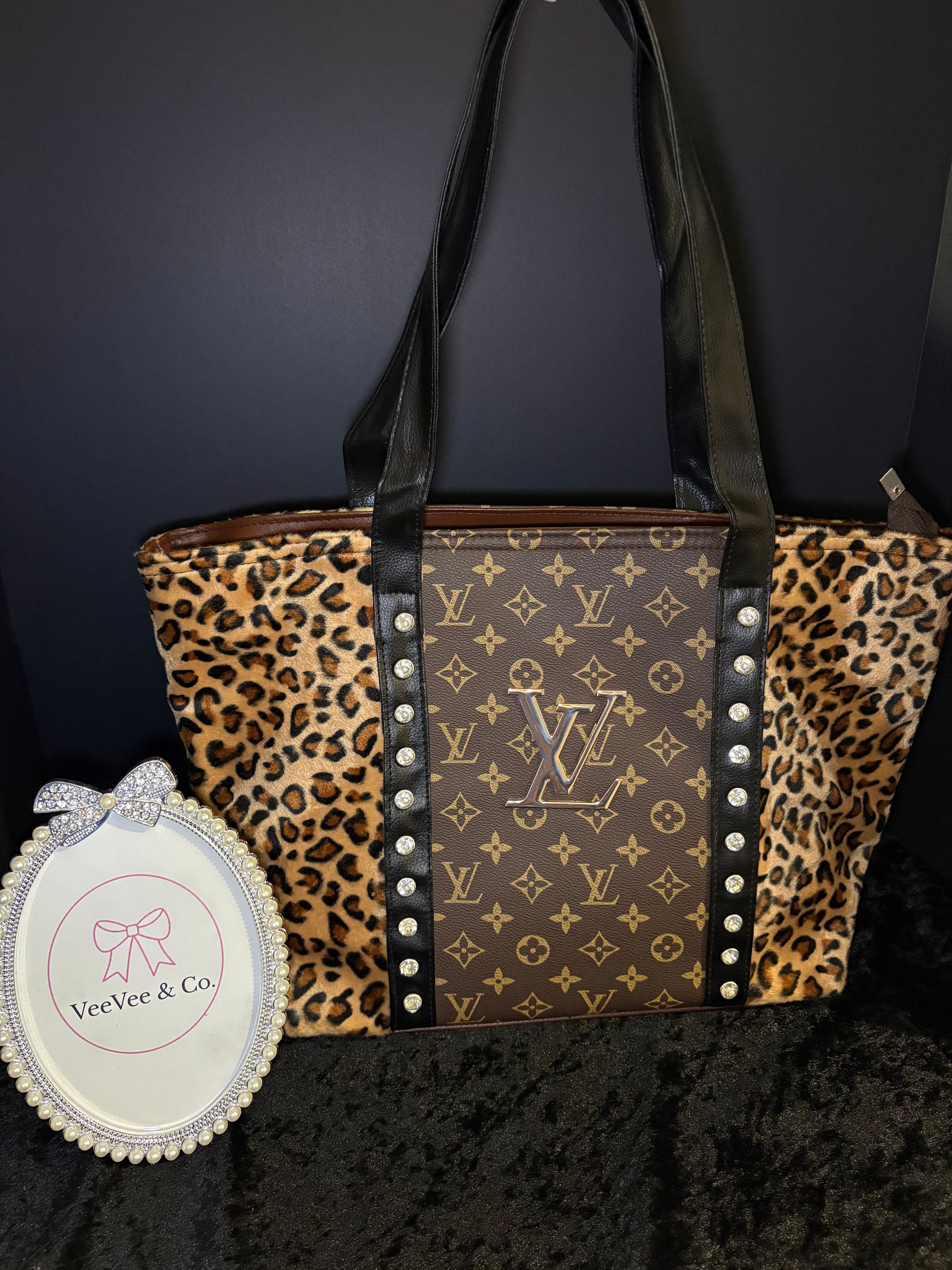 🐆 Wild Luxe Tote Set ✨