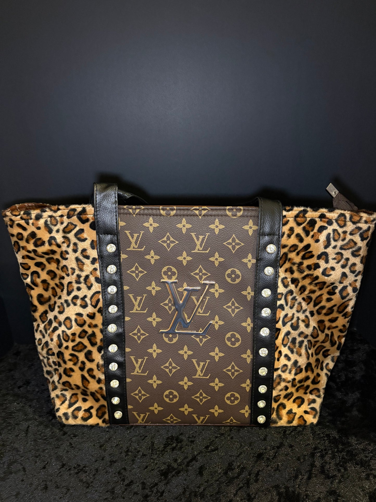 🐆 Wild Luxe Tote Set ✨