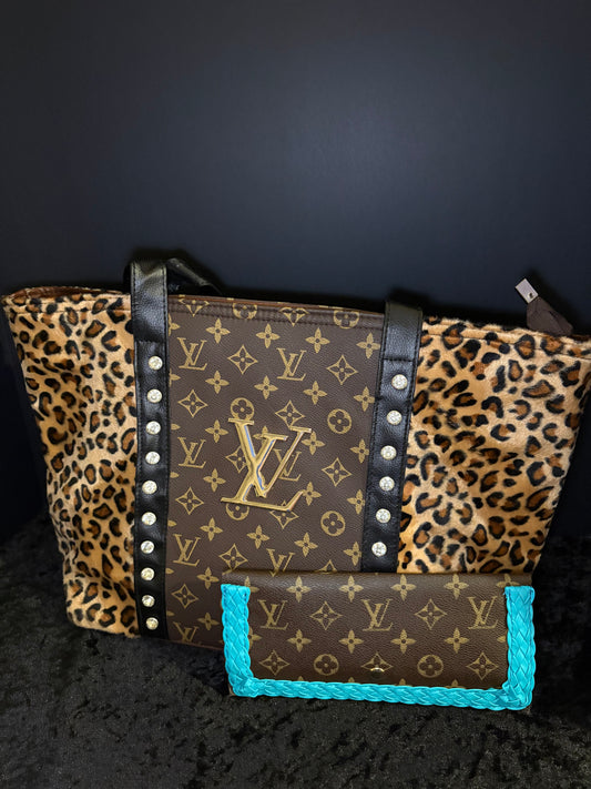🐆 Wild Luxe Tote Set ✨