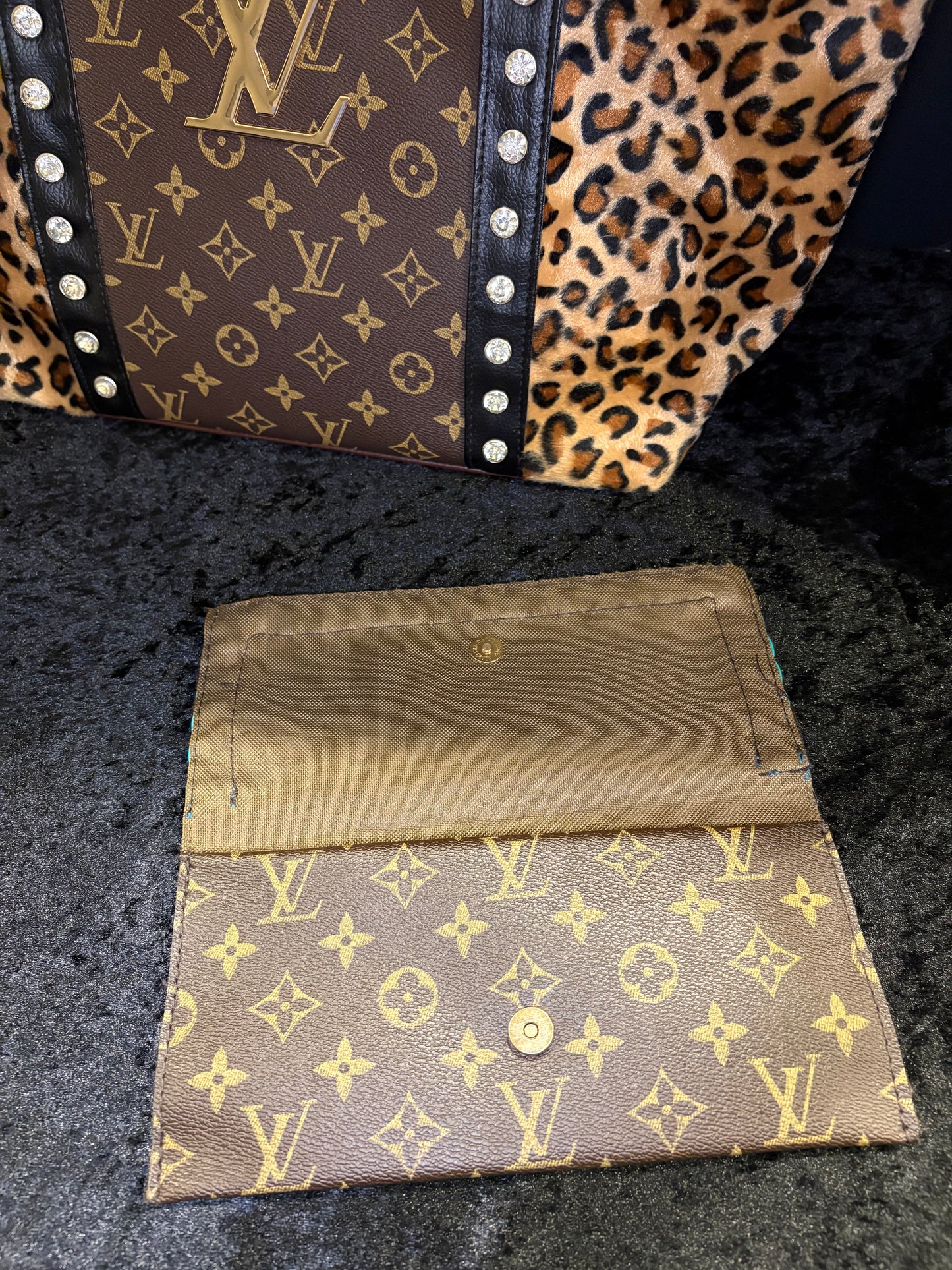 🐆 Wild Luxe Tote Set ✨