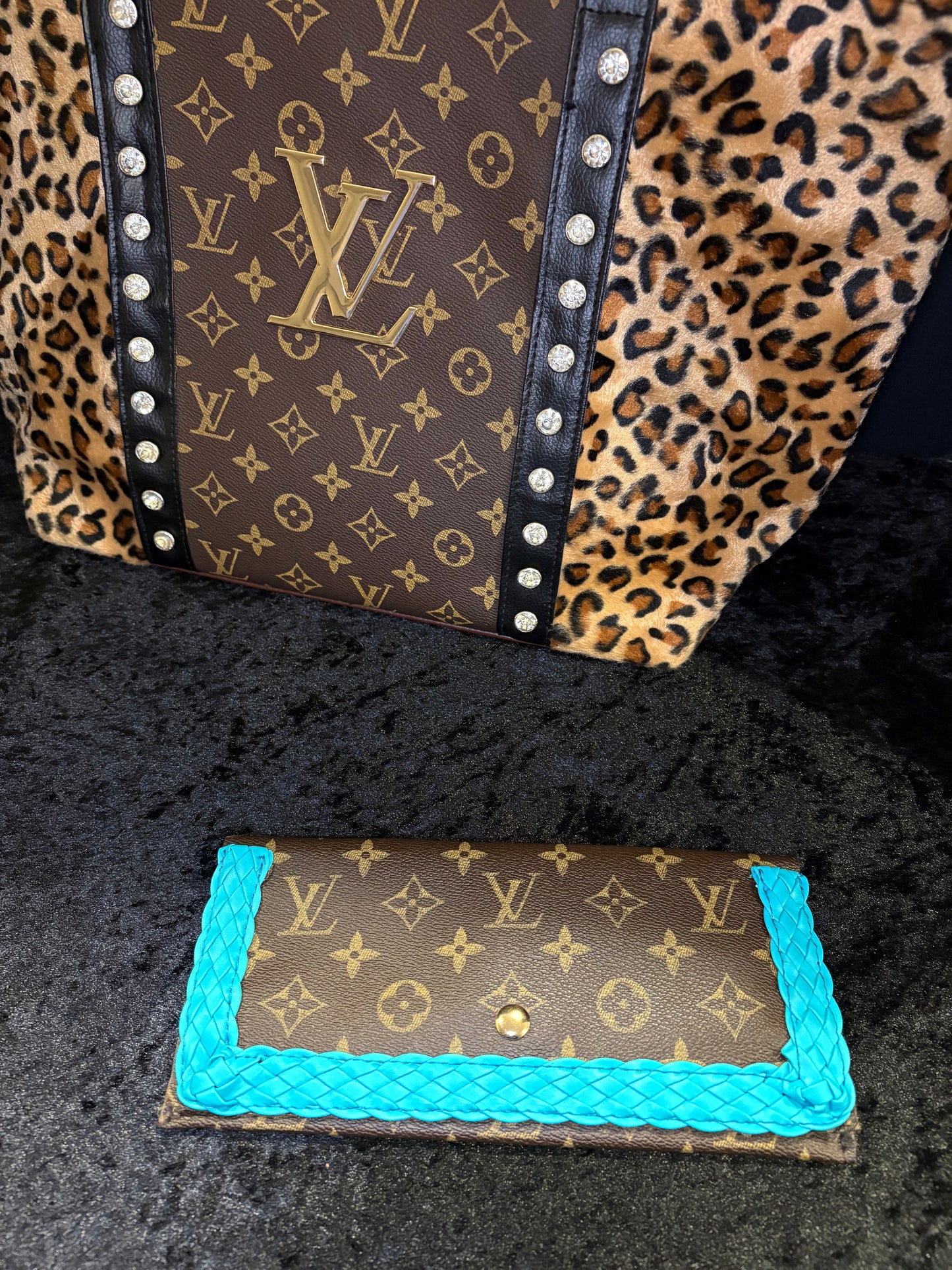 🐆 Wild Luxe Tote Set ✨