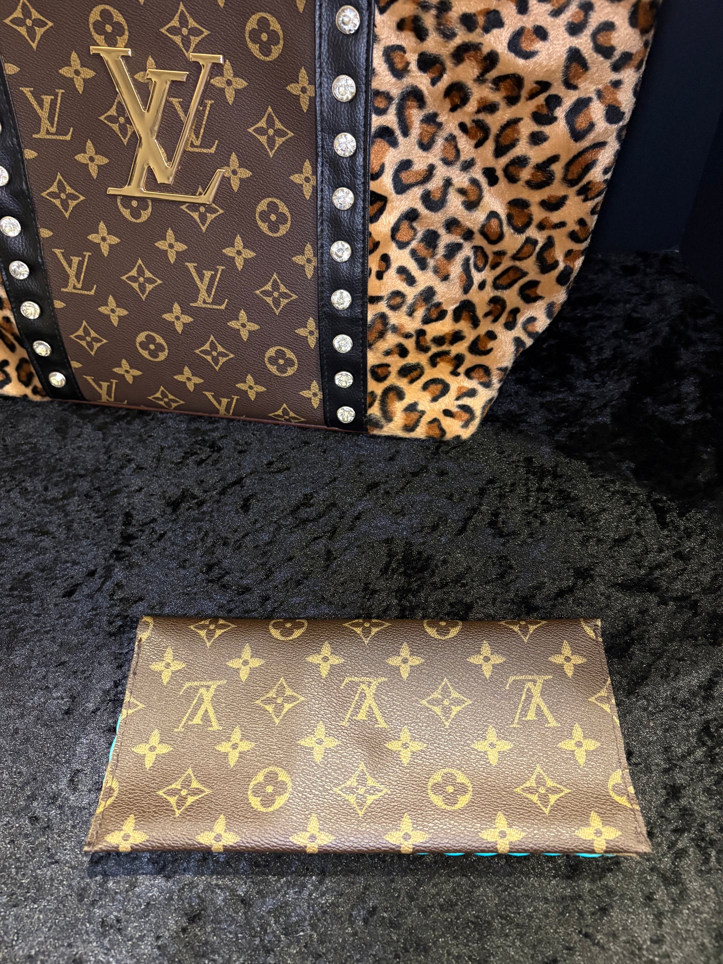 🐆 Wild Luxe Tote Set ✨