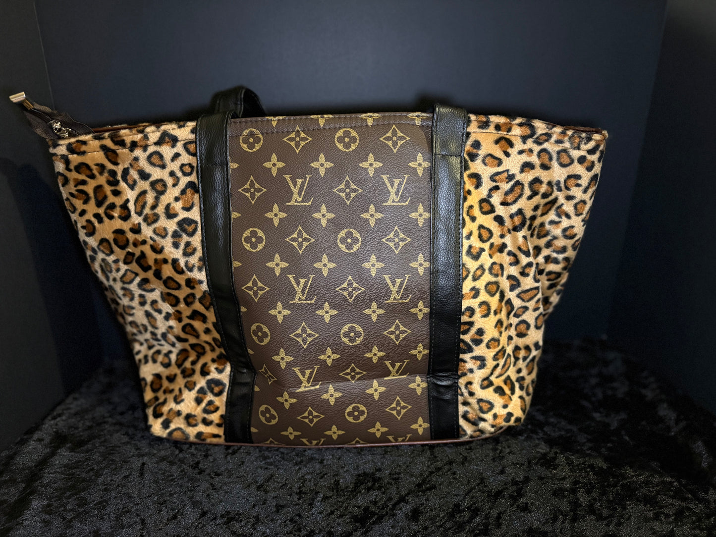 🐆 Wild Luxe Tote Set ✨