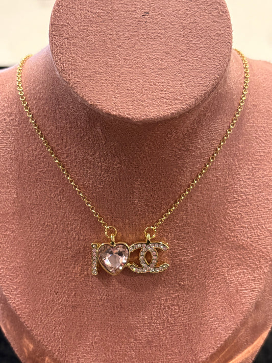Blush Heart Luxe Necklace