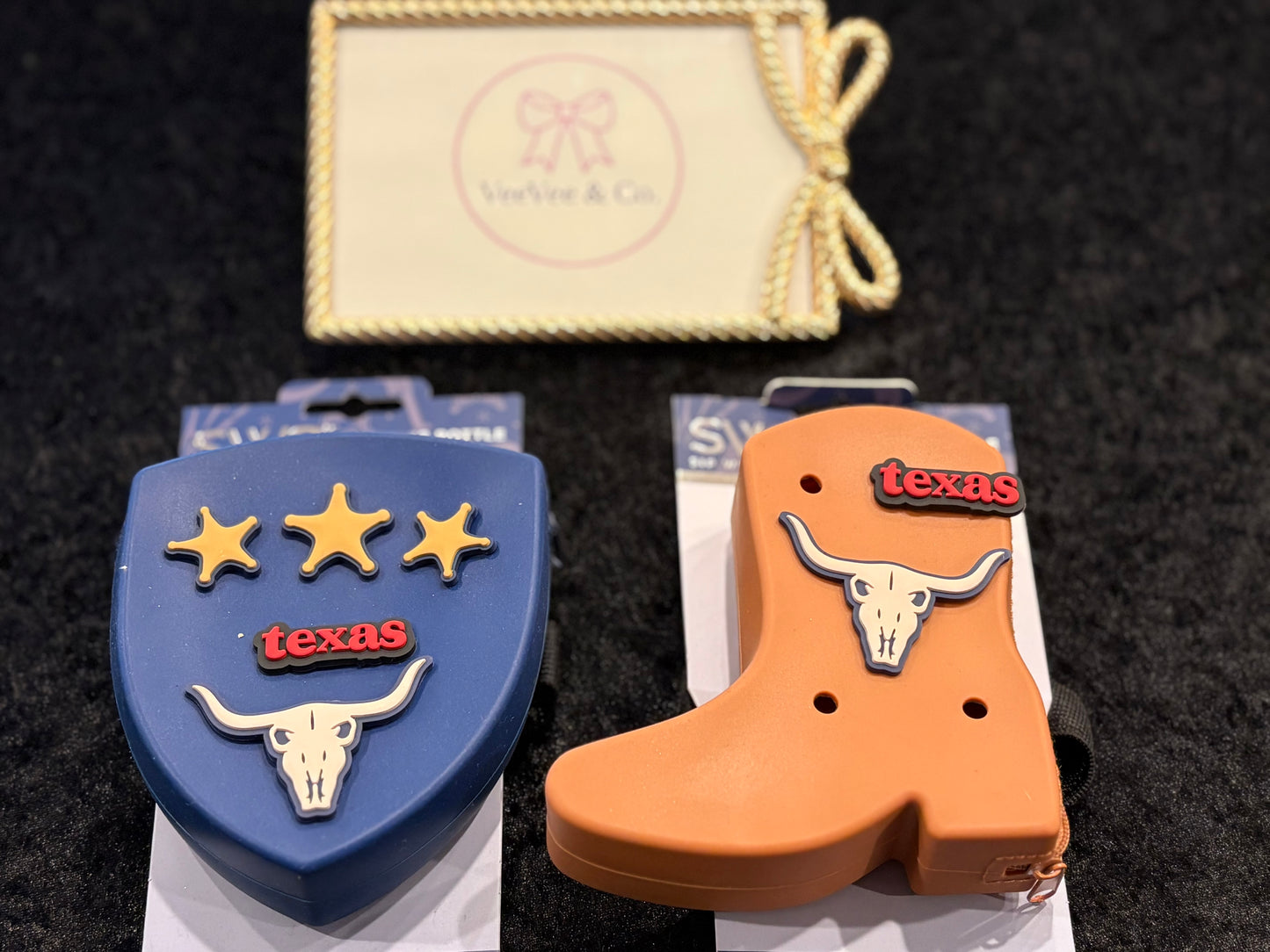 Western Charm Water Bottle Pouches