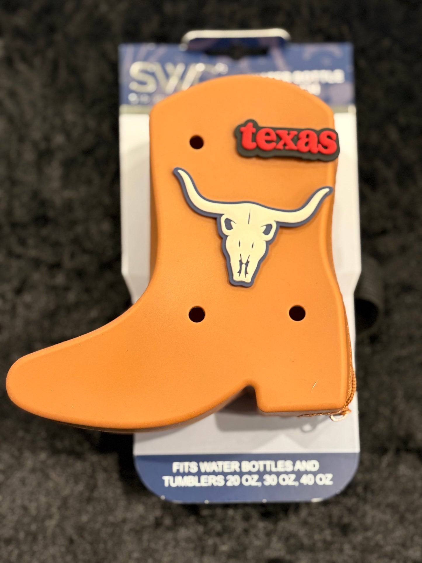 Western Charm Water Bottle Pouches