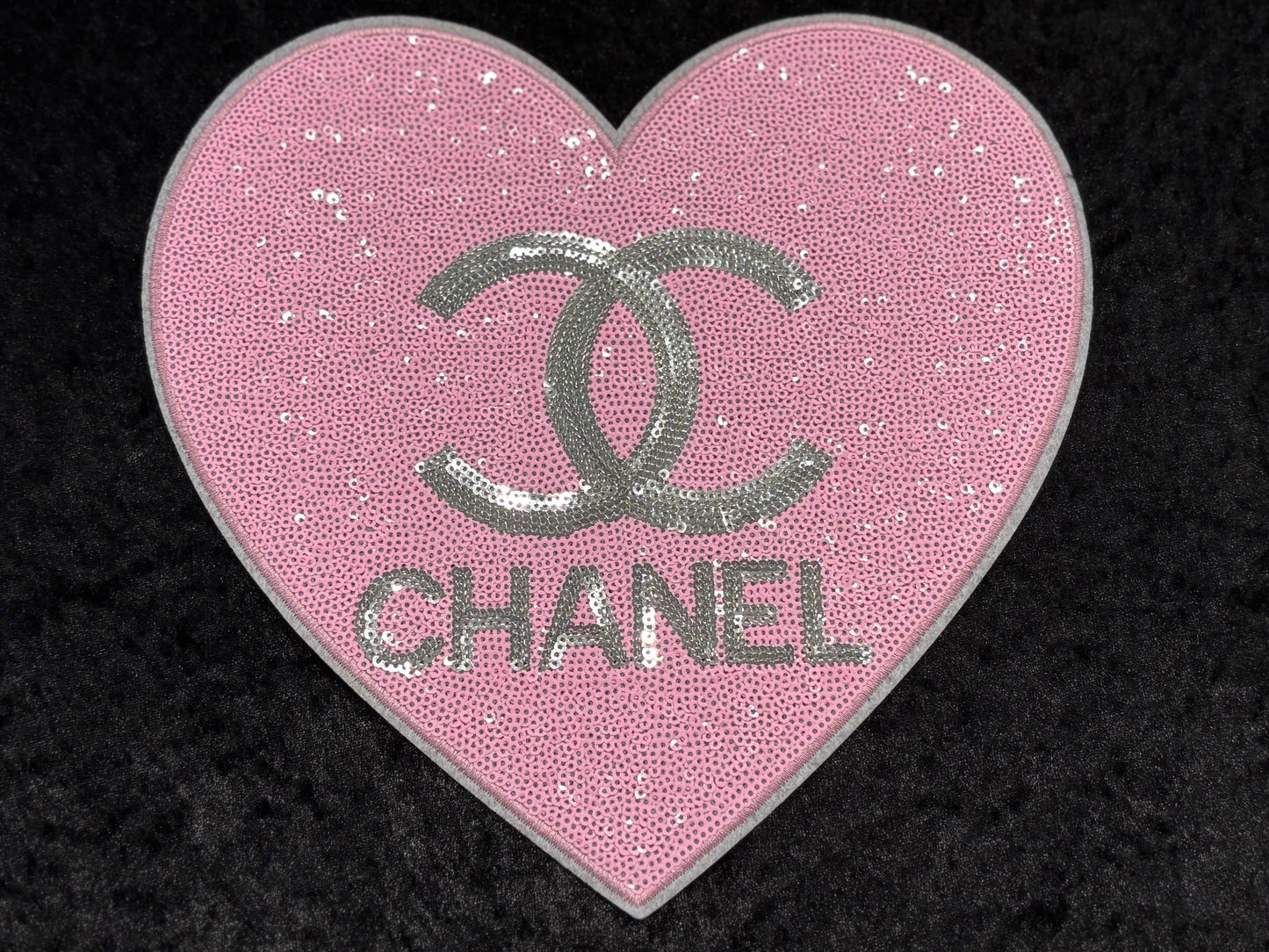 Pink Dream Sequin Statement Iron-On Patch