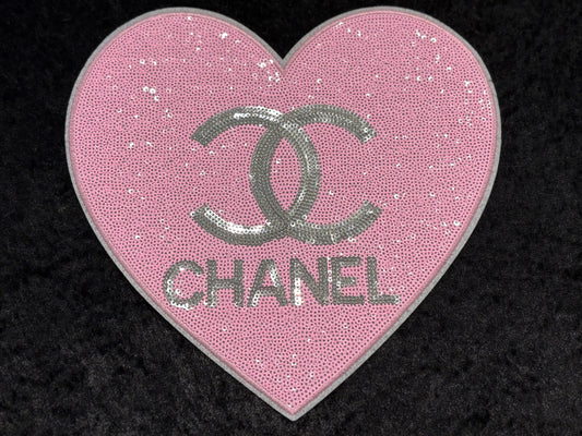 Pink Dream Sequin Statement Iron-On Patch