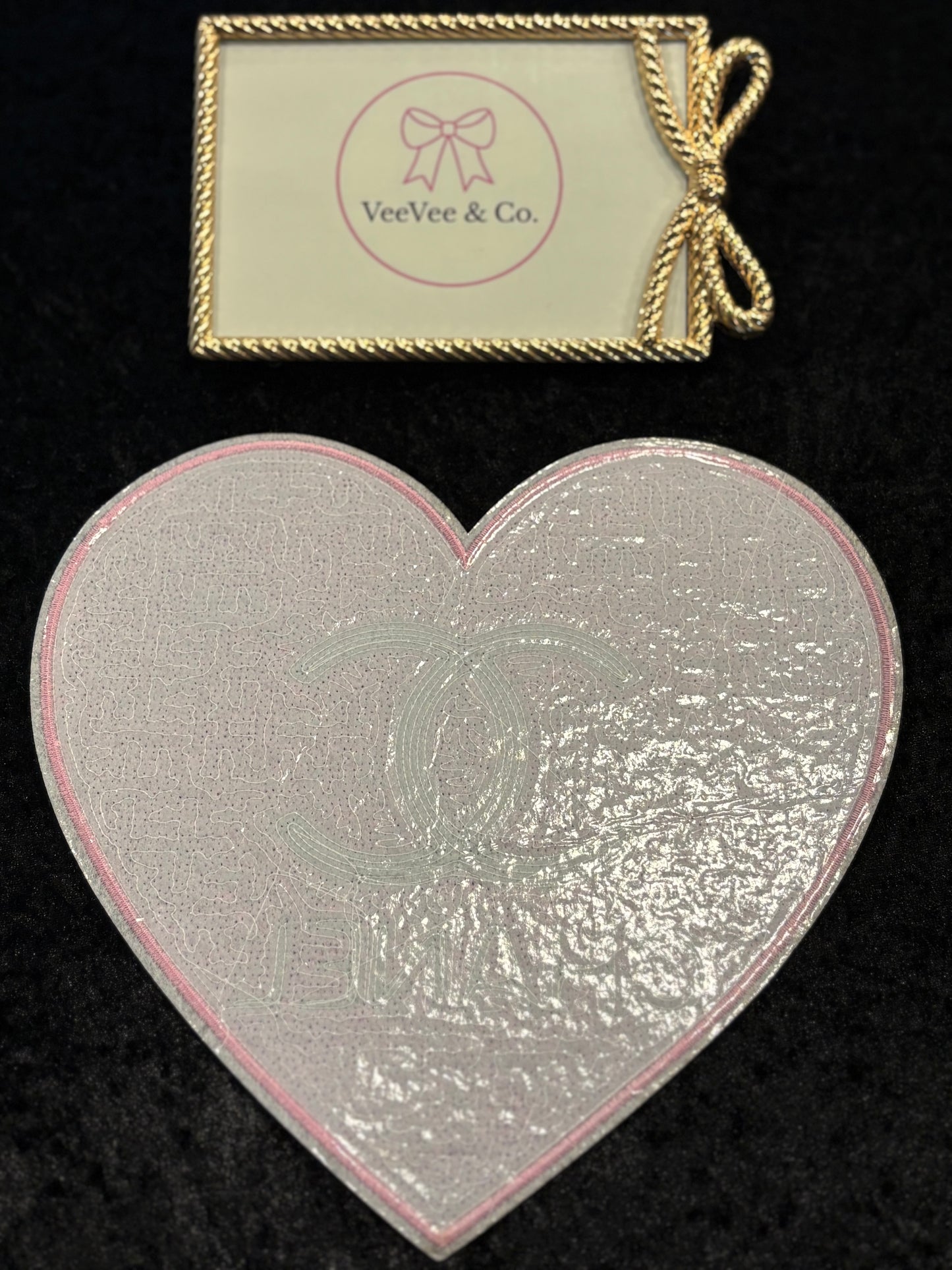 Pink Dream Sequin Statement Iron-On Patch