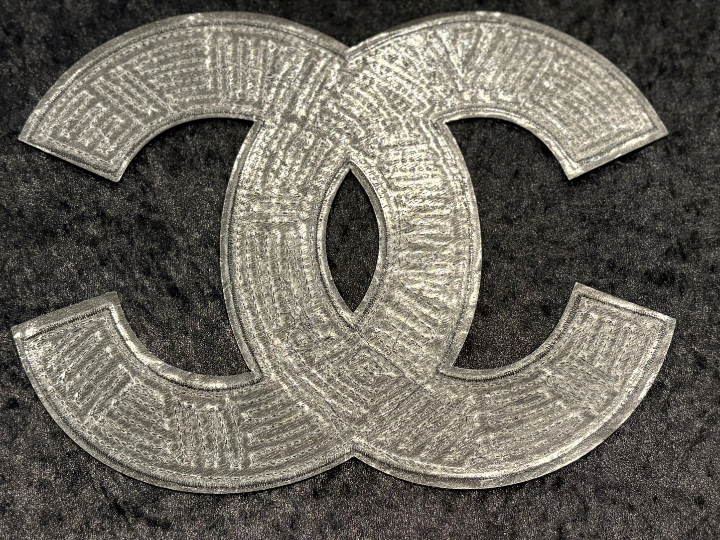 Glam Glow Letter Sequin Iron-On Patch Collection ~ 5 Styles