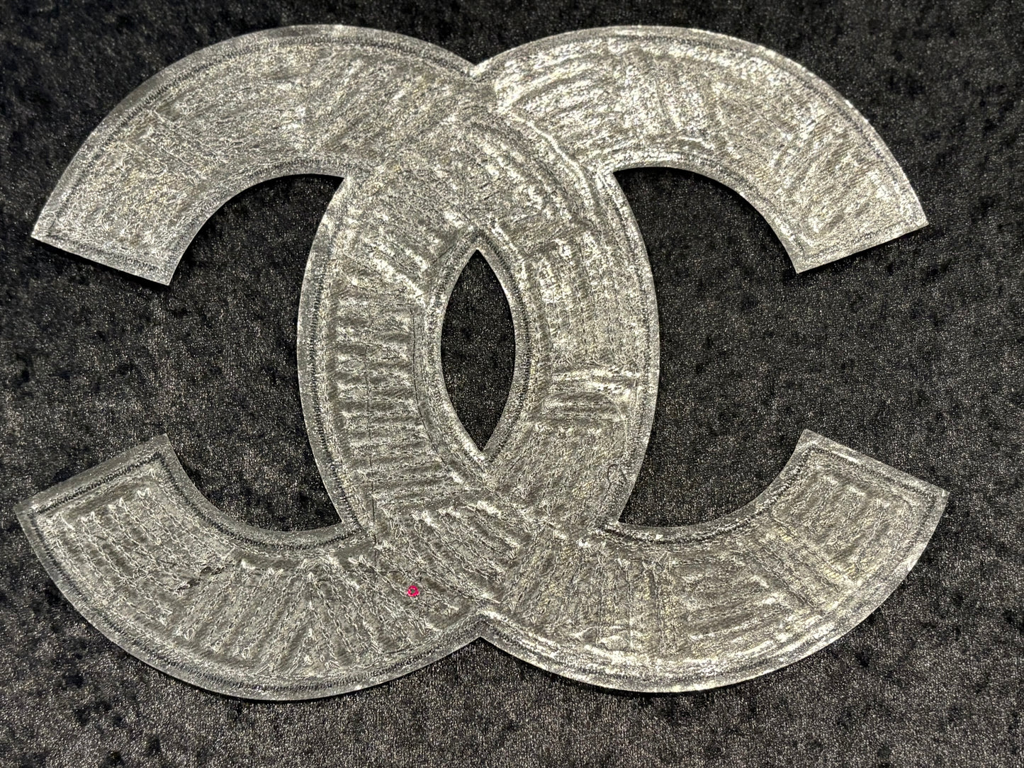 Glam Glow Letter Sequin Iron-On Patch Collection ~ 5 Styles