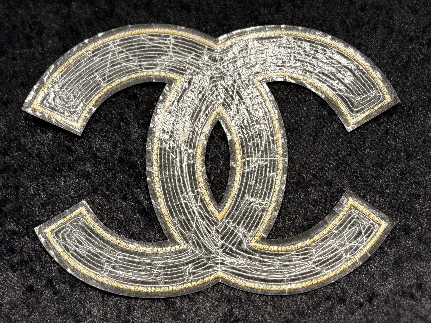 Glam Glow Letter Sequin Iron-On Patch Collection ~ 5 Styles