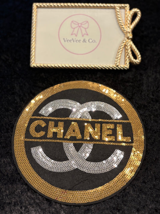 Luxe Medallion Sequin Iron-On Patch