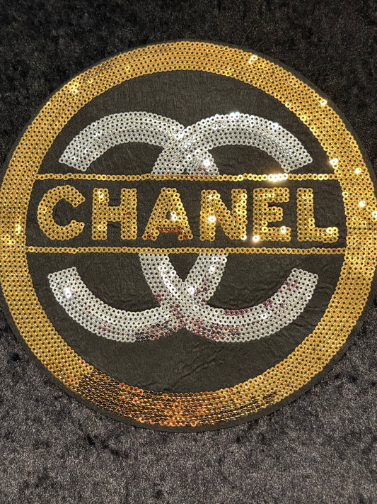 Luxe Medallion Sequin Iron-On Patch