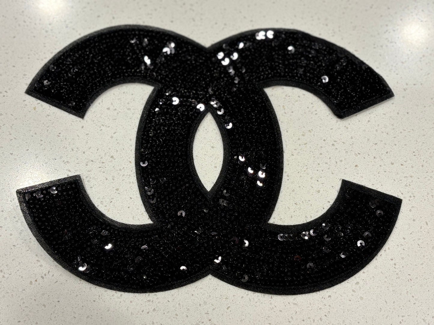 Glam Glow Letter Sequin Iron-On Patch Collection ~ 5 Styles