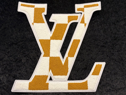 Boutique Checkered Icon XL Iron-On Patch