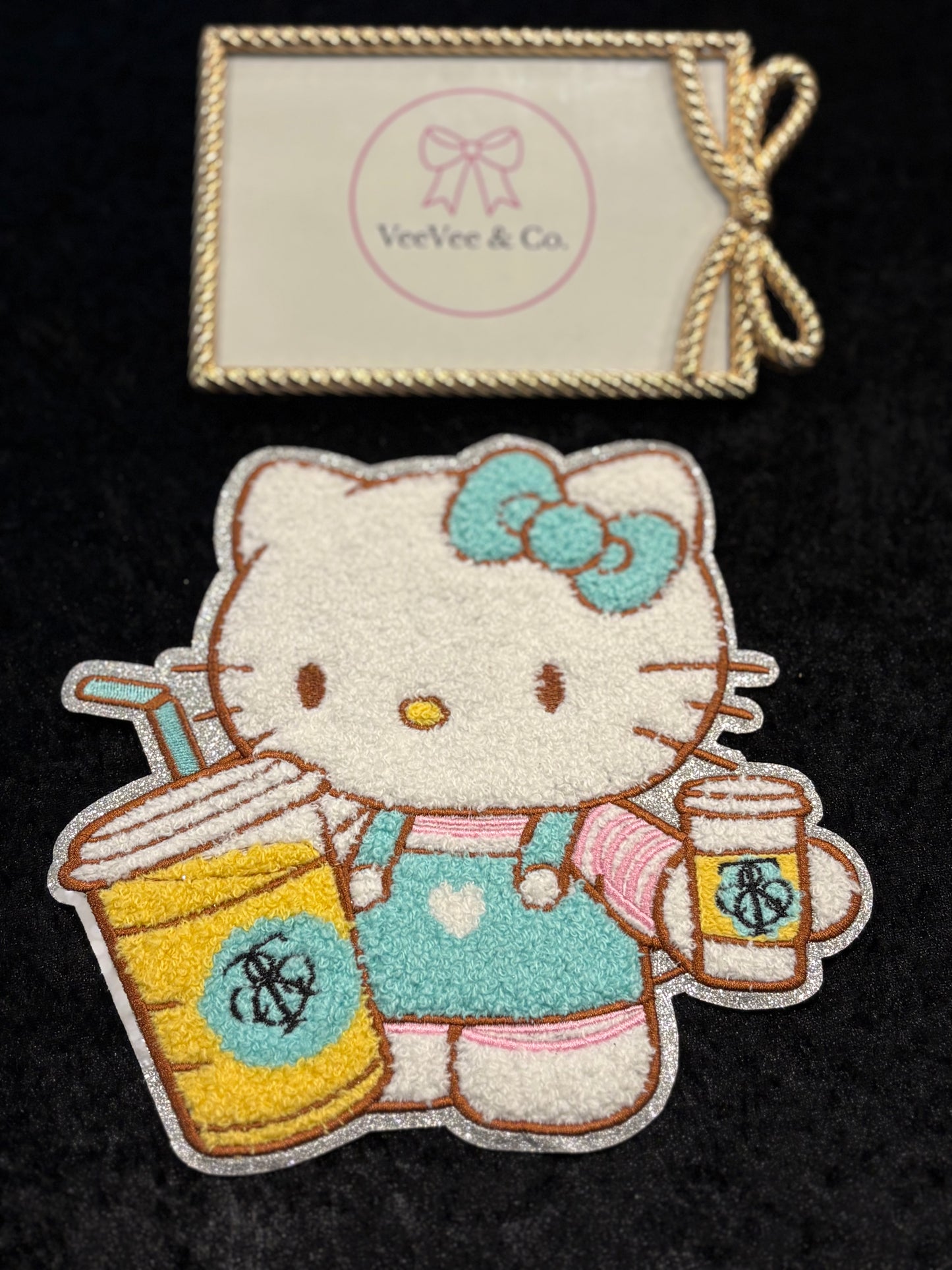 Sweet Moment HK Iron-On Patch