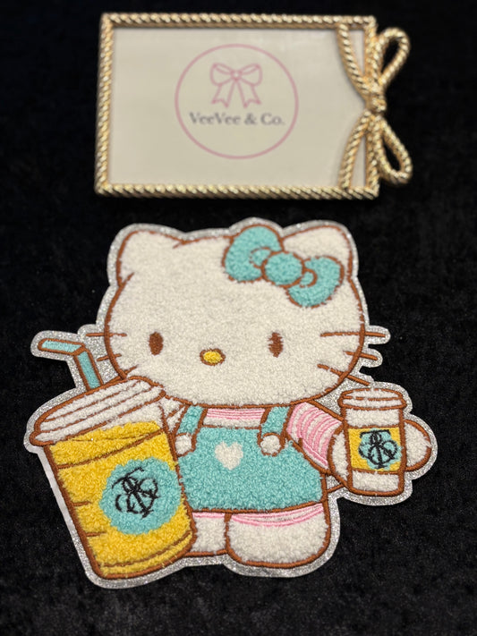 Sweet Moment HK Iron-On Patch