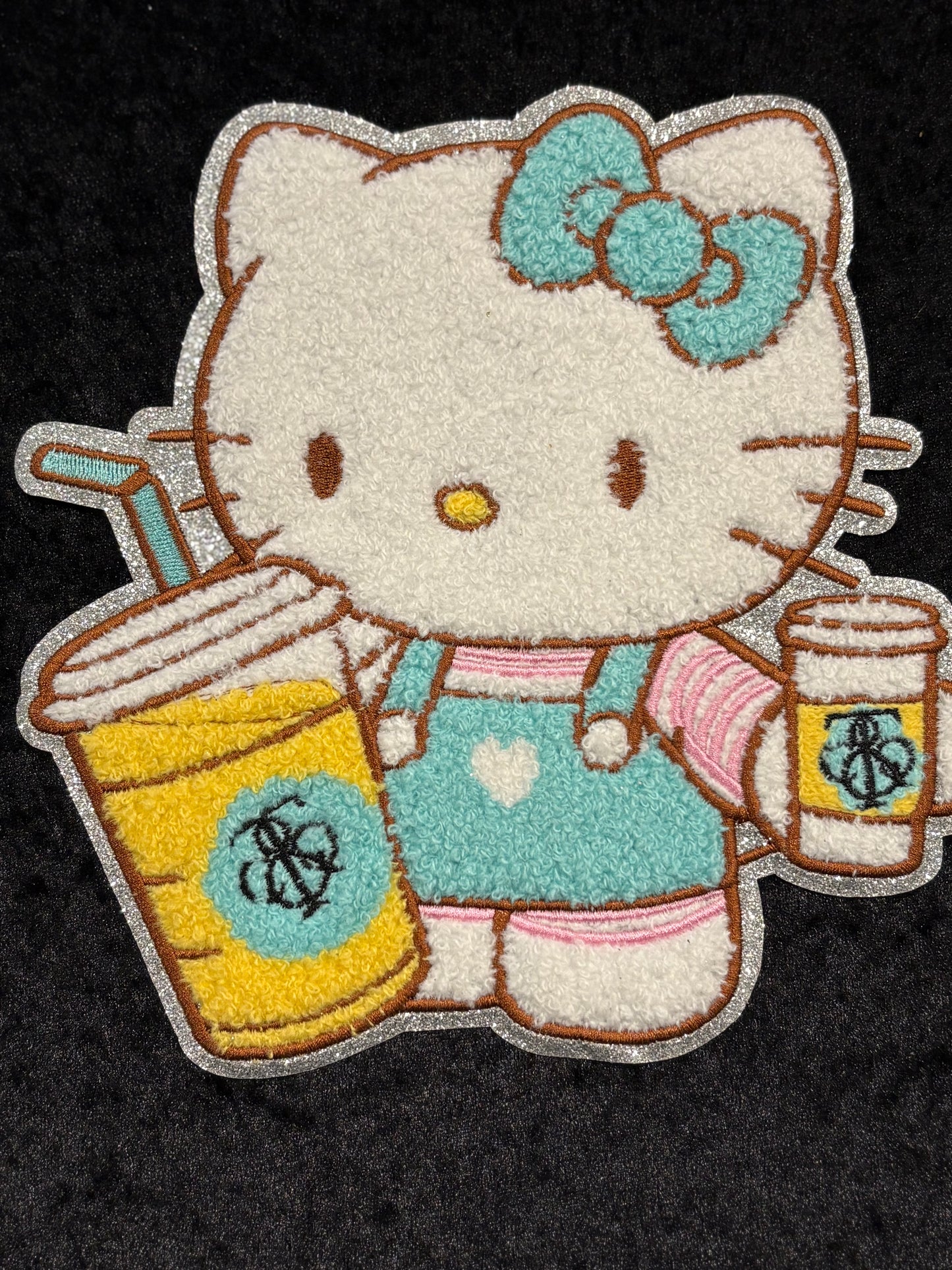 Sweet Moment HK Iron-On Patch