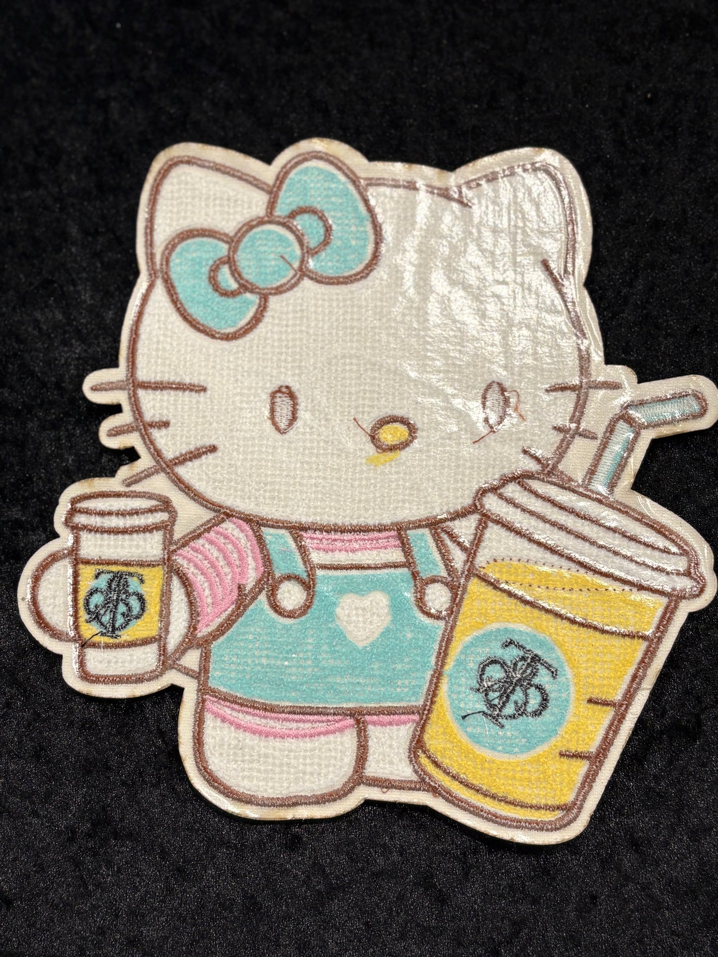 Sweet Moment HK Iron-On Patch