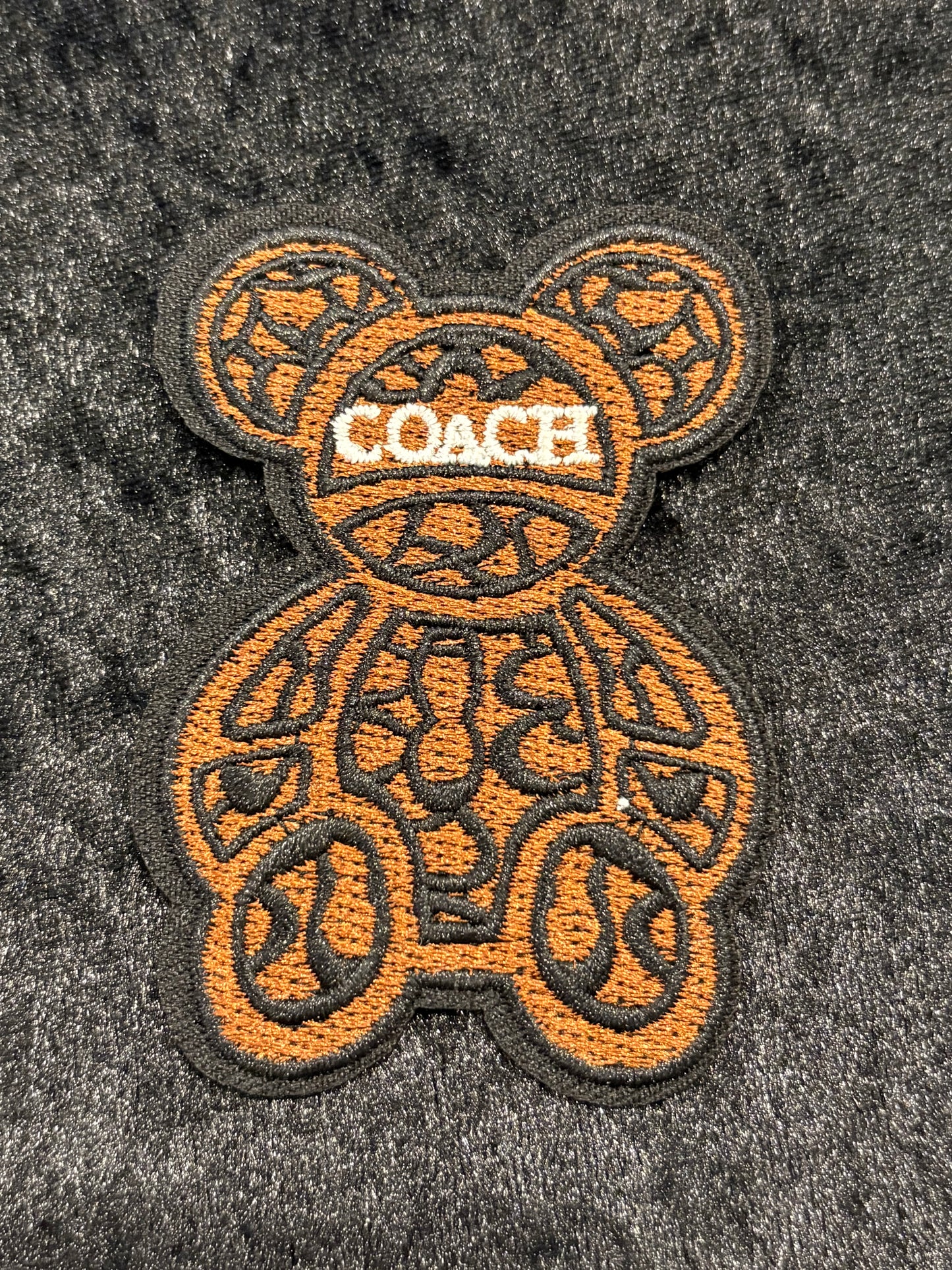 Teddy Luxe Bear Iron-On Patch Set