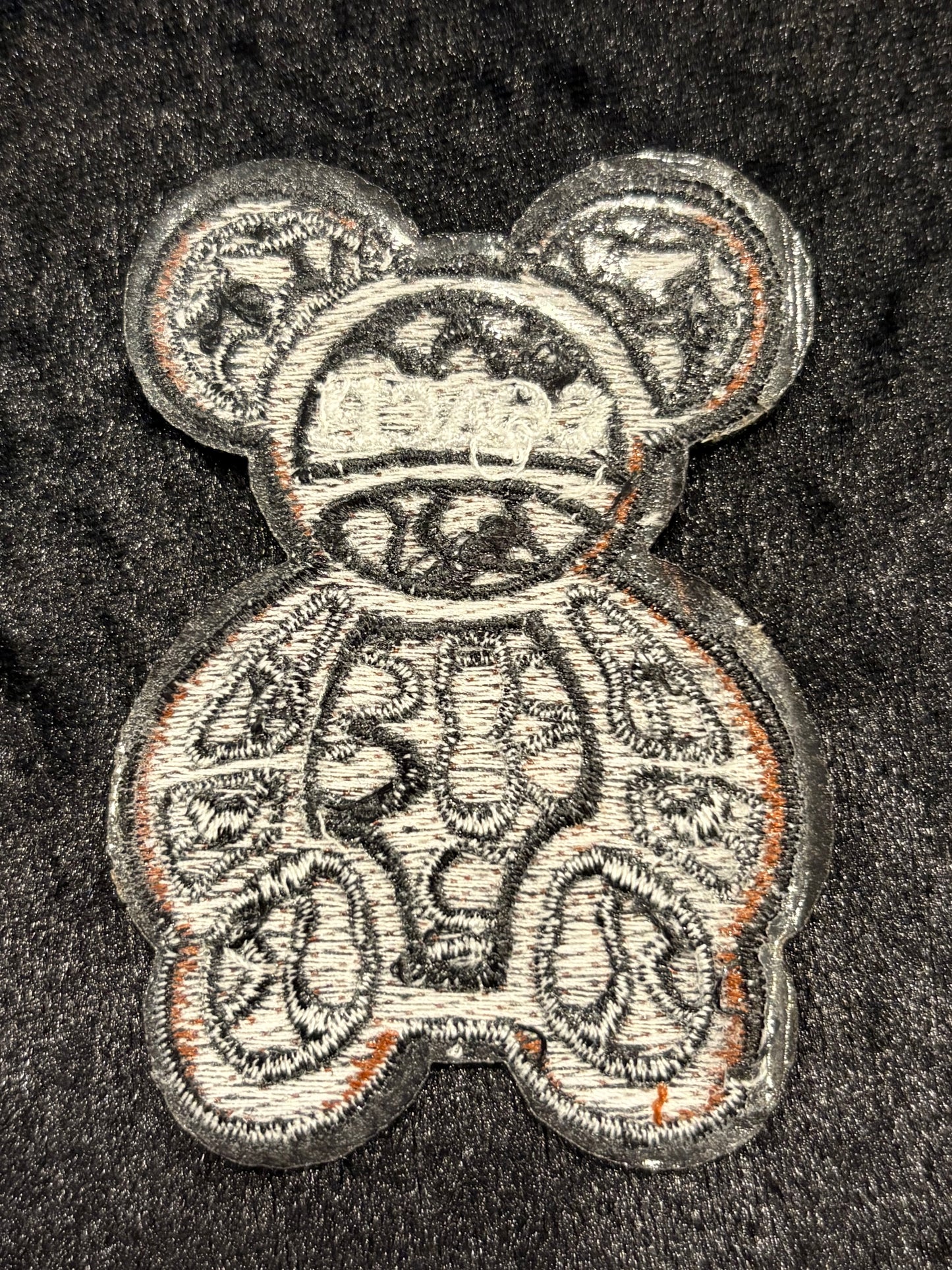 Teddy Luxe Bear Iron-On Patch Set