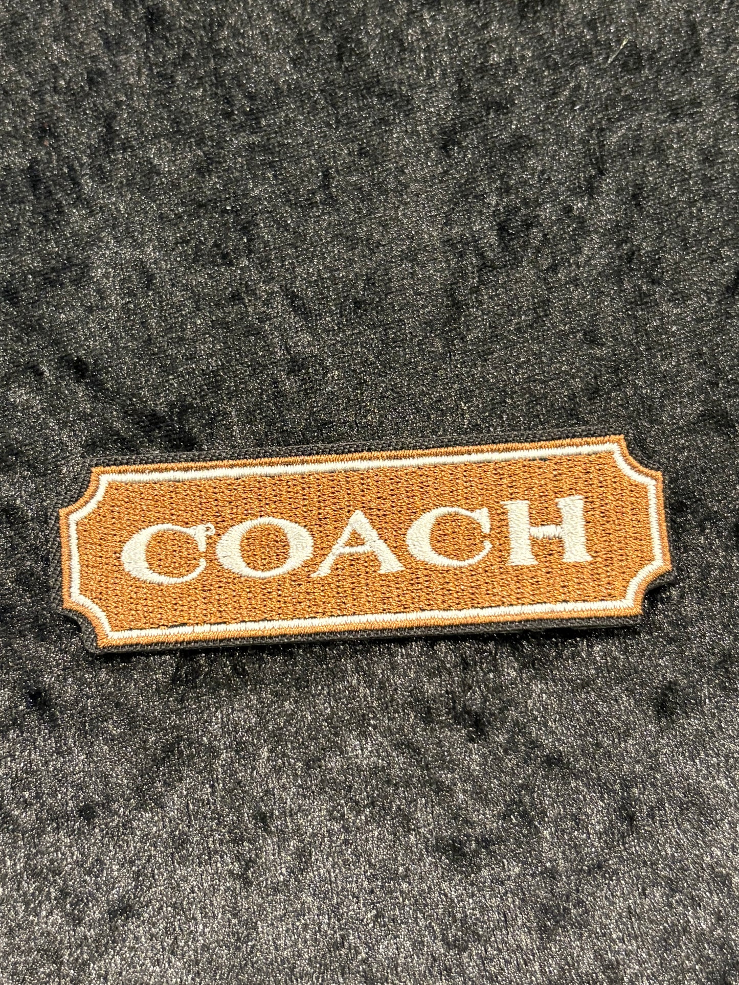Trendy Neutral Monogram Iron-On Patch Duo