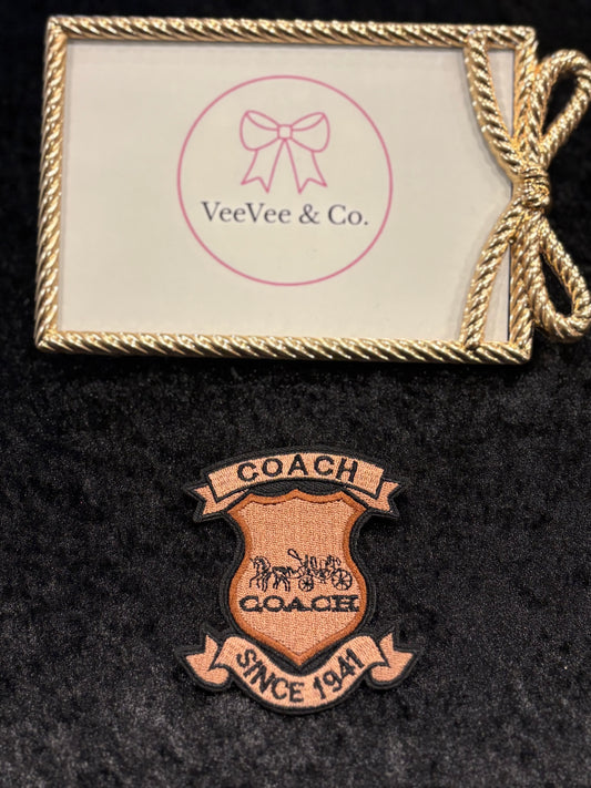 Luxe Badge Iron-On Patch