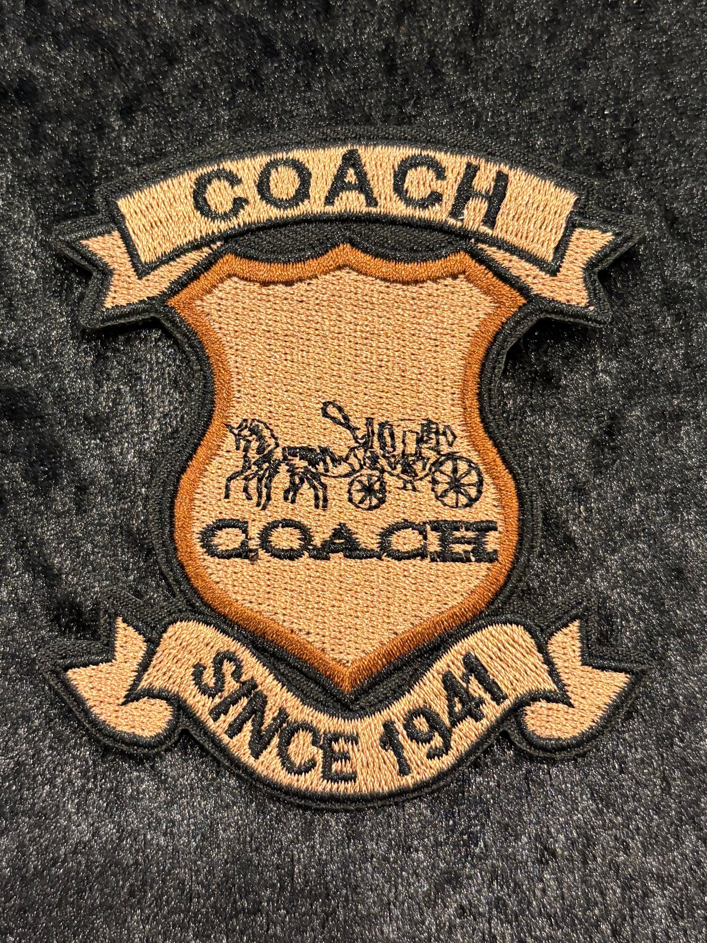 Luxe Badge Iron-On Patch
