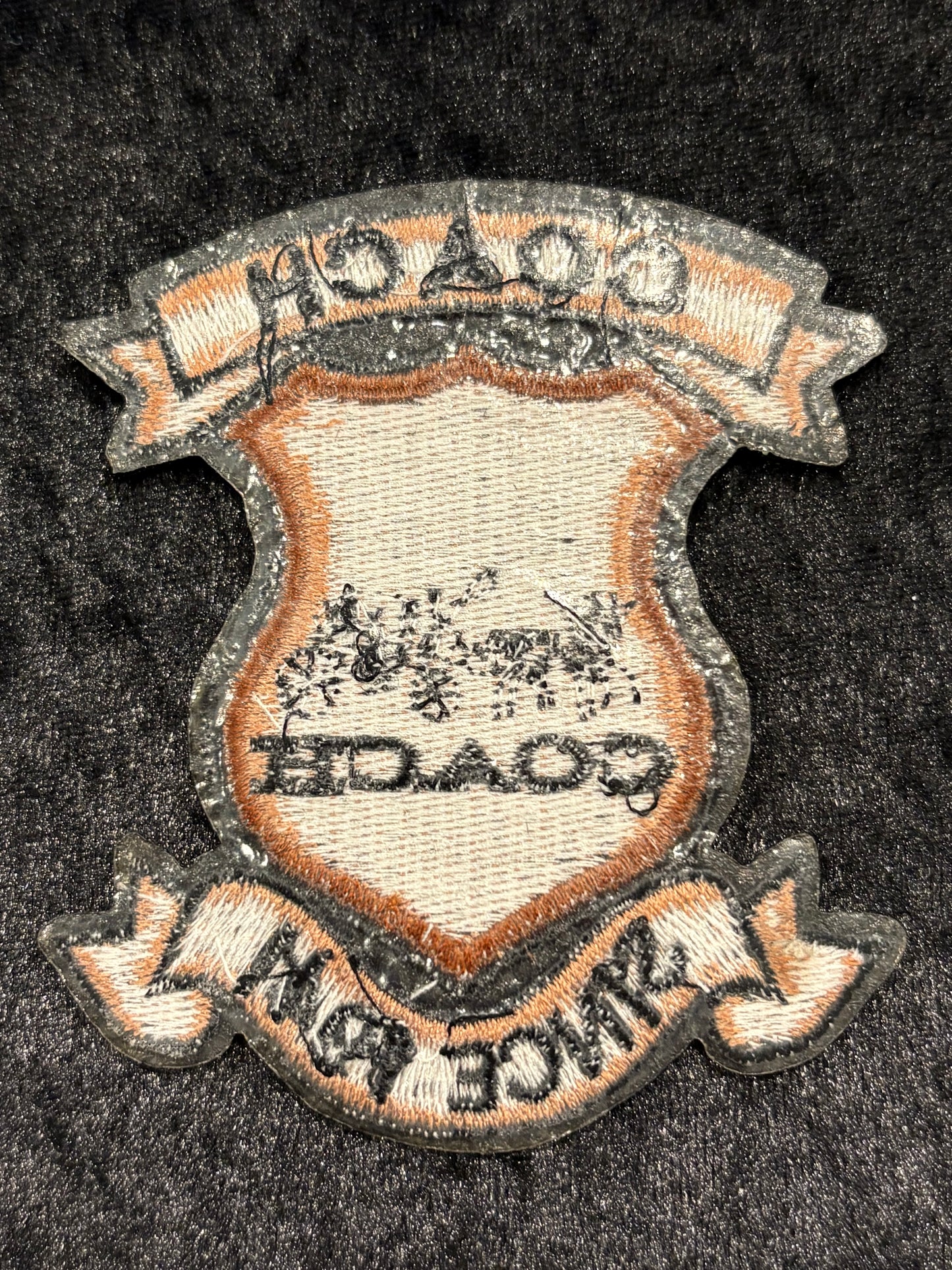 Luxe Badge Iron-On Patch