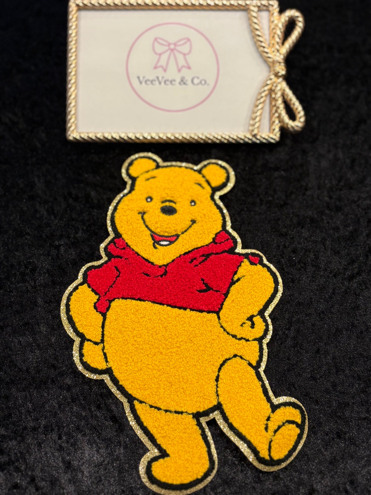 Honey Bear Dreams Large Iron-On Patch
