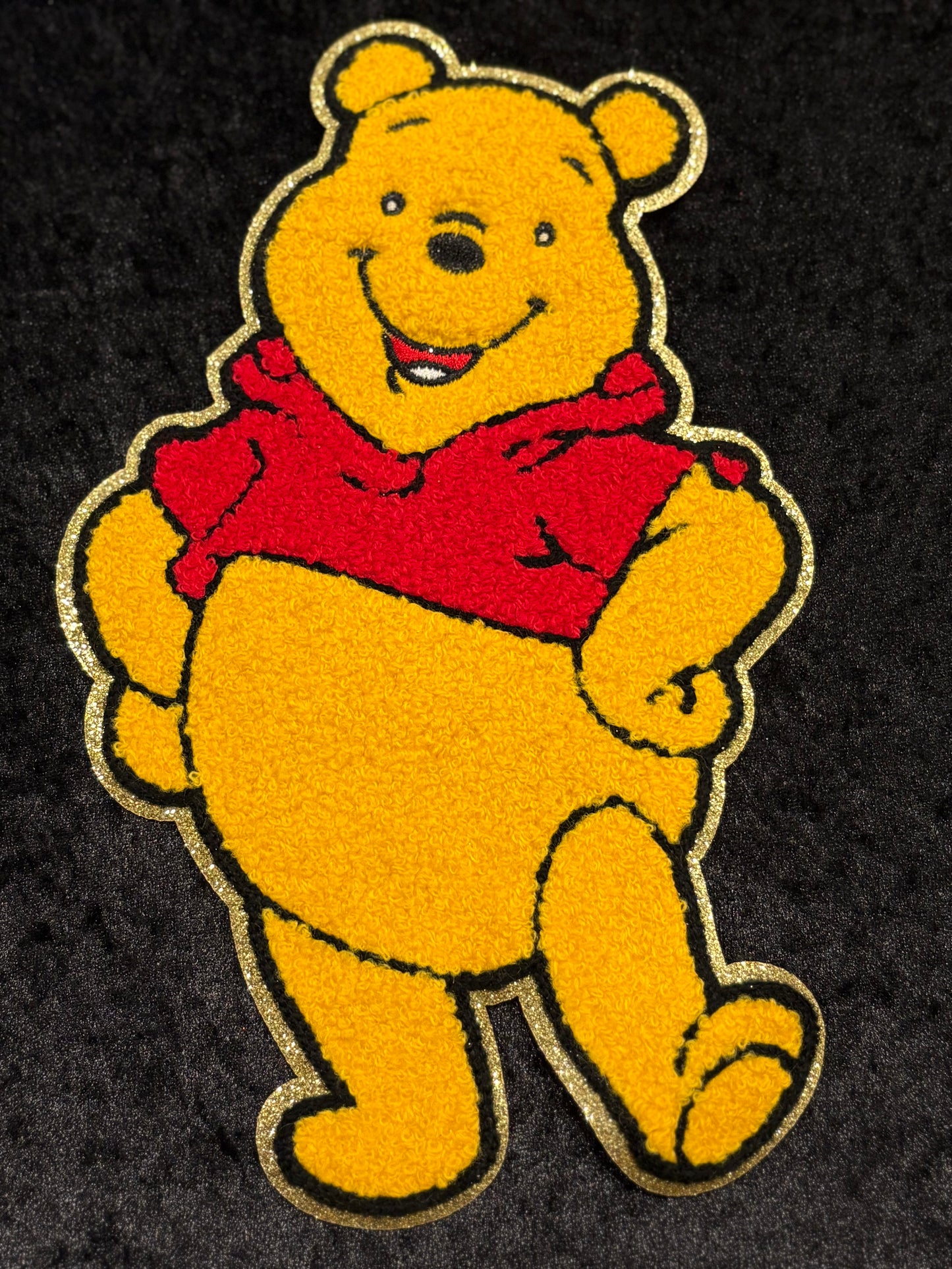 Honey Bear Dreams Large Iron-On Patch