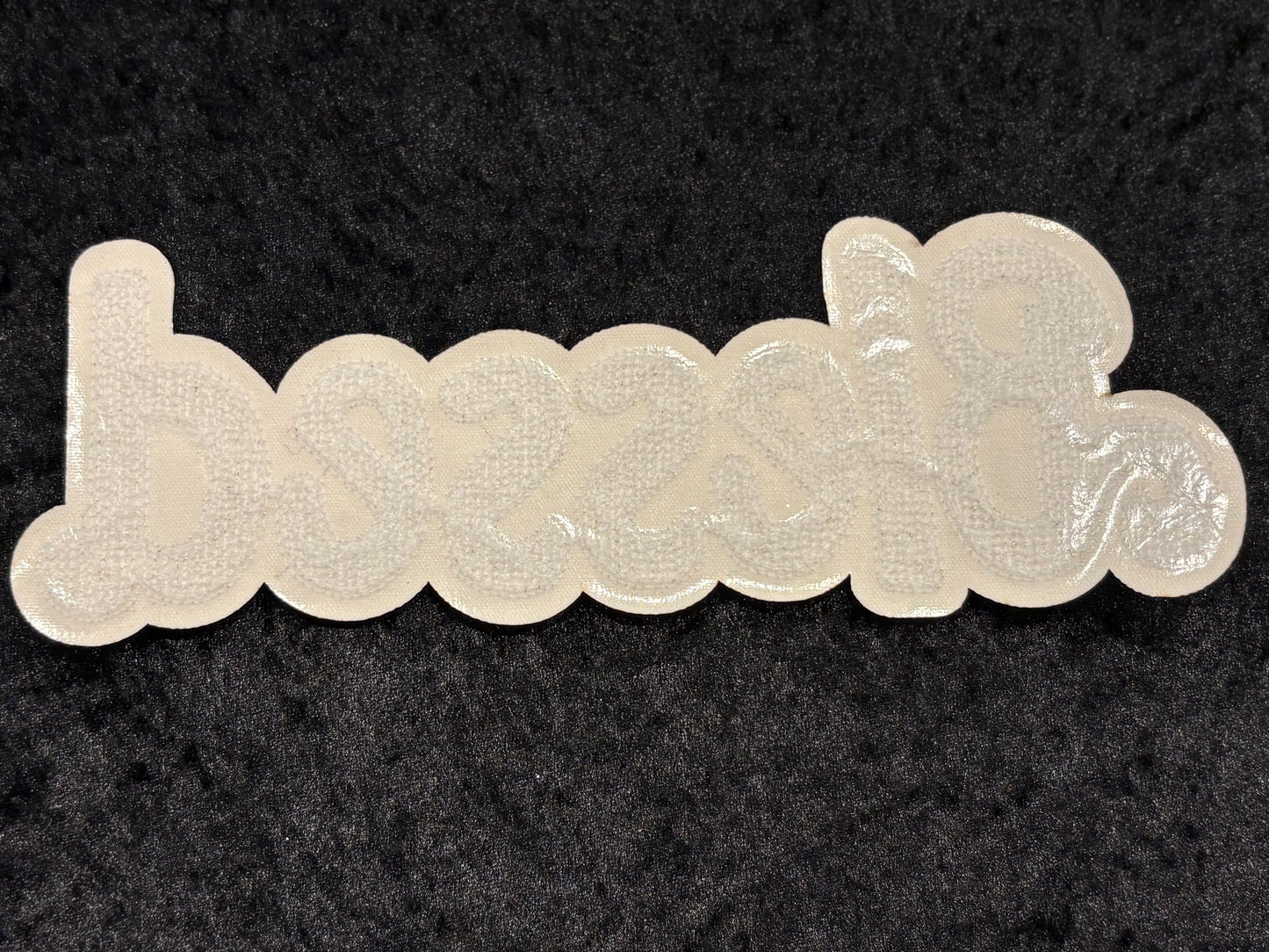 Golden Grace “Blessed” Iron-On Patch
