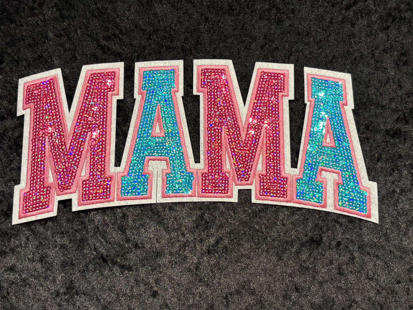 Shimmer Mama Vibes Iron-On Patch