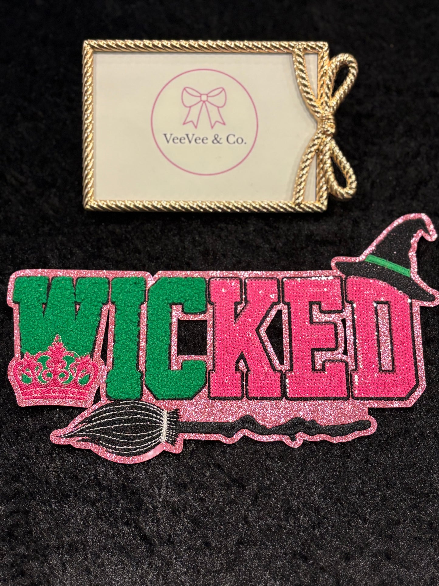 Wicked Witch Energy Iron-On Patch