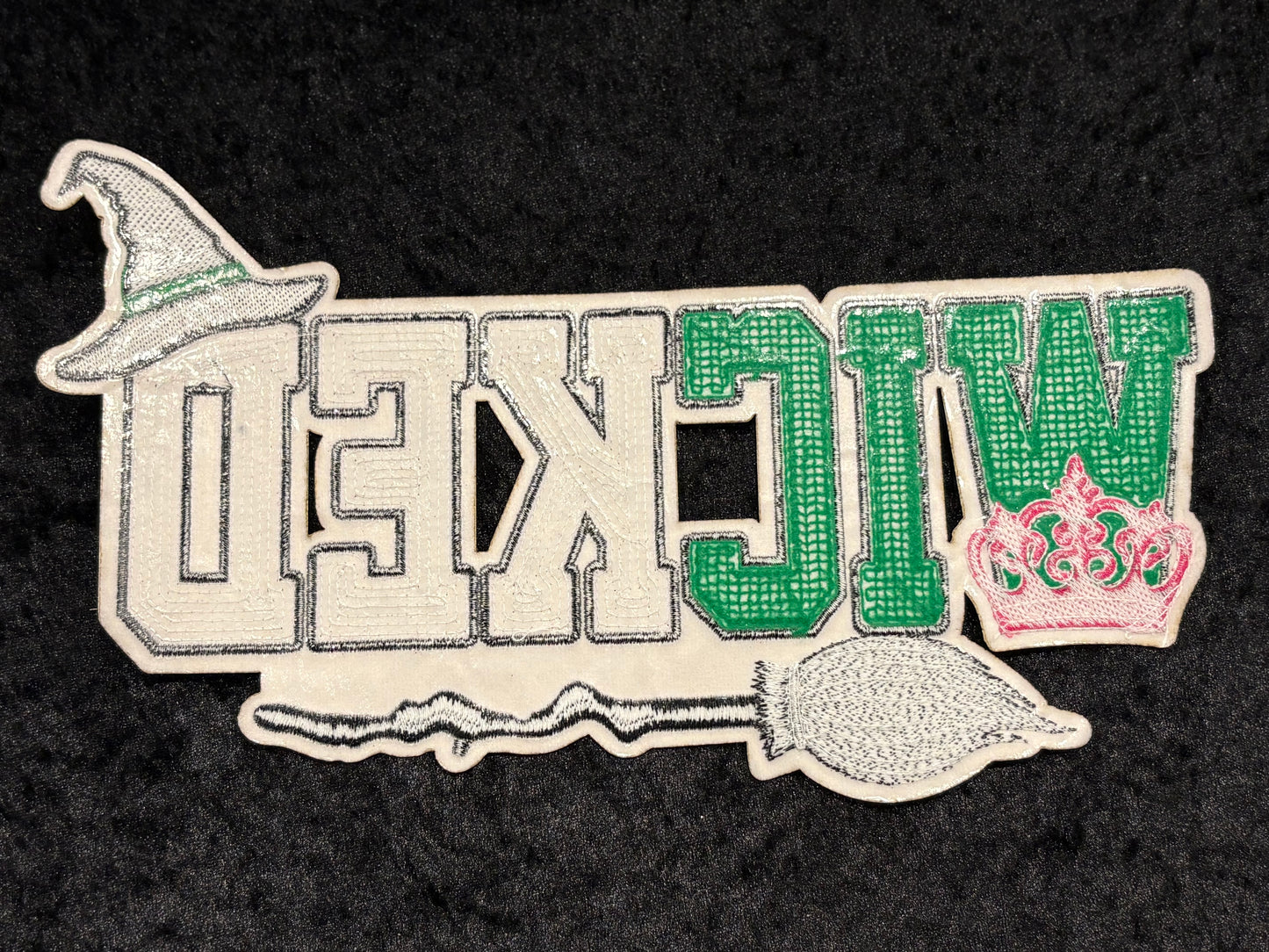 Wicked Witch Energy Iron-On Patch